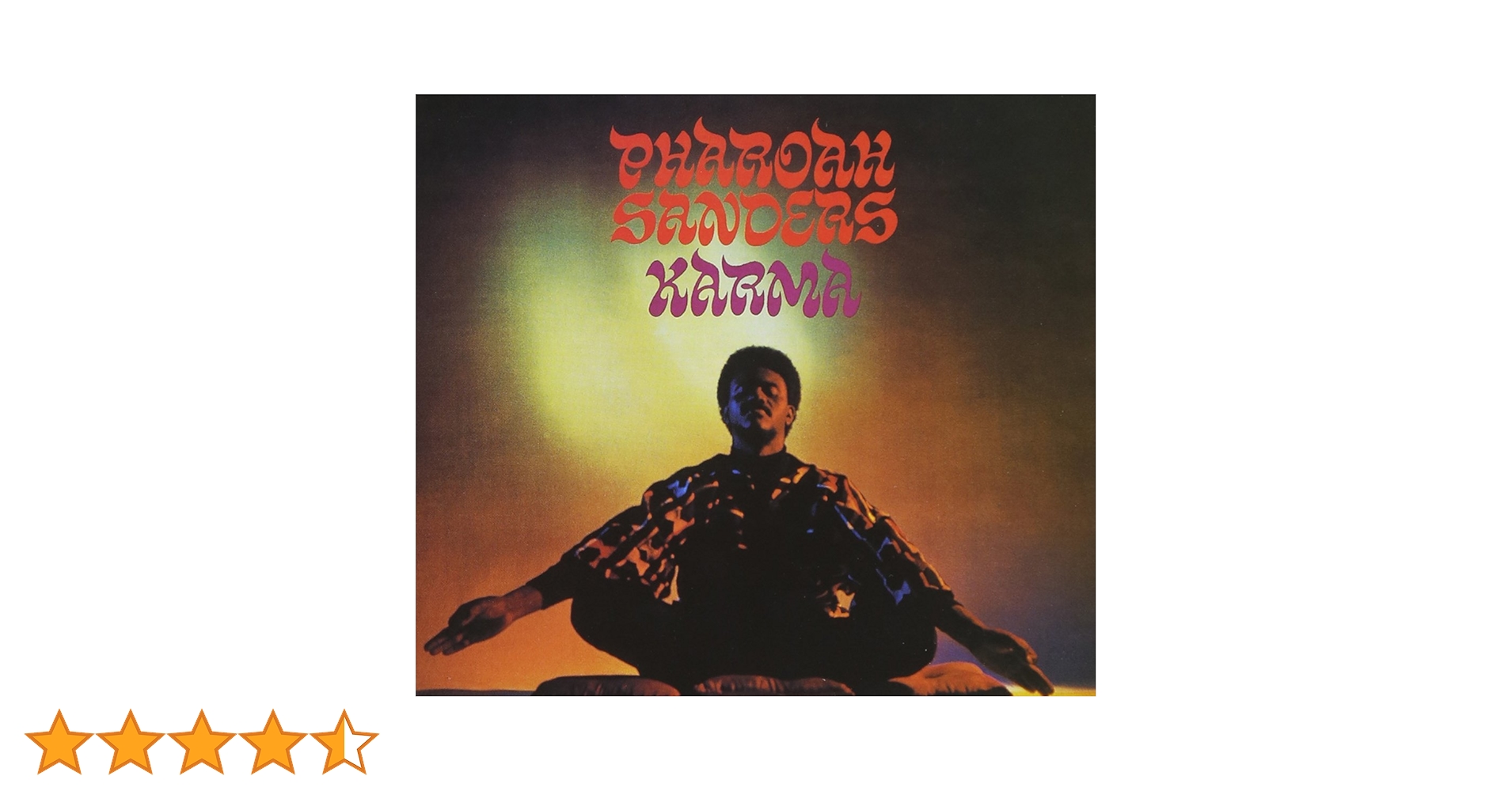 洋楽 Pharoah Sanders Karma Pharoah Sanders - Karma Imp11532 - Music & Performance - CD